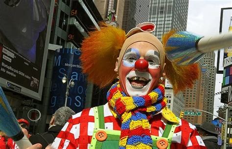 Us Faces National Clown Shortage
