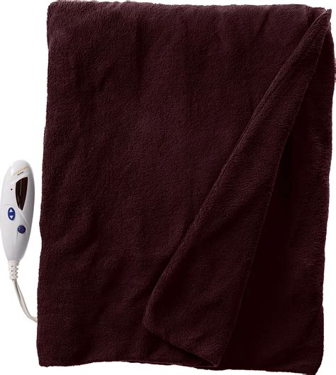 Biddeford Blankets Micro Plush Electric Heated Blanket With