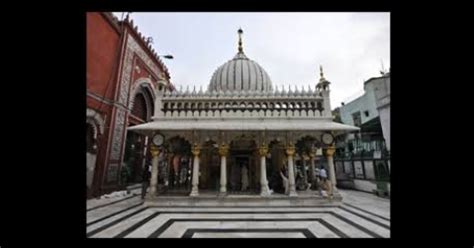 Hazrat Nizamu D Din S Dargah The Holy Shrine Of Hazrat Nizamuddin