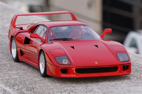 It was built from 1987 to 1992, with the lm and gte race car versions continuing production until 1994 and 1996 respectively. Ferrari F40 Tamiya 1/24 - Model Cars - Model Cars Magazine Forum