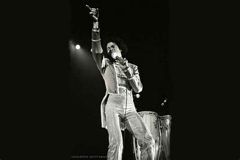 Michael Jackson Performs During Destiny Tour 1979 Michael Jackson