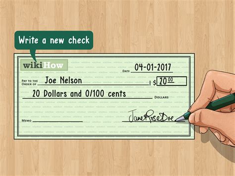 Your bank will mail the check to the bank where it was written, who will inspect it, etc. How to Fix Mistakes Made when Writing Checks: 10 Steps