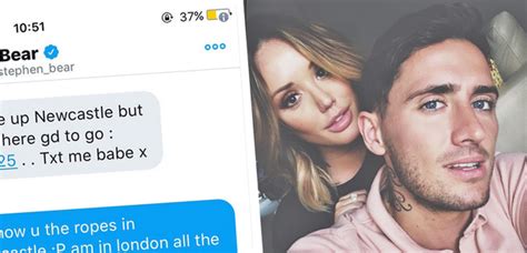 Charlotte Crosby Shares First Ever Dms With Stephen Bear And Theyre