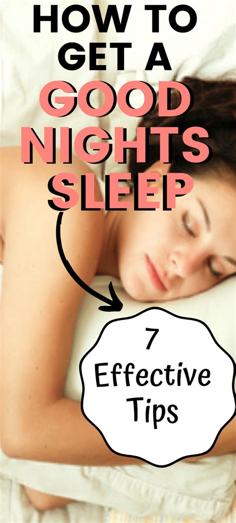 The 7 Most Effective Ways To Sleep Well At Night Taking Care Of You