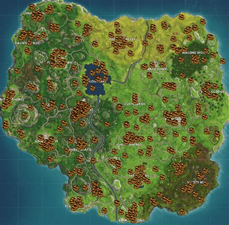 The struggle is to actually be able to memorize the well, worry no more as the fortnite community is coming to the rescue. Fortnite Map Guide - A Beginner's Guide to Loot and Drop ...