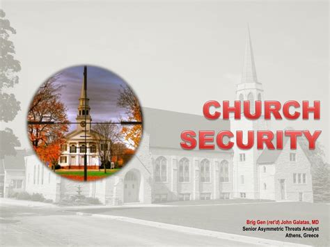 Ppt Church Security Powerpoint Presentation Free Download Id8769272