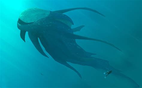 Underwater Giant Creature Wallpaper Other Wallpaper Better