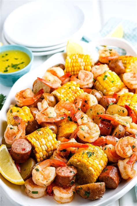 Old Bay Shrimp Boil Recipe Minute Meal Julie S Eats Treats