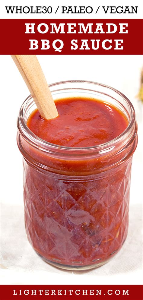 A Sweet And Smokey Whole30 Bbq Sauce Recipe That Is Sugar Free Recipe