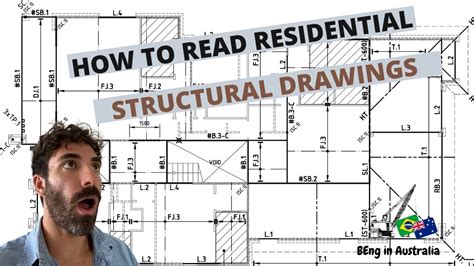How To Read Residential Structural Drawings Youtube