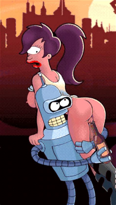 Rule 34 Animated Ass Bender Bending Rodriguez Breasts Female Futurama