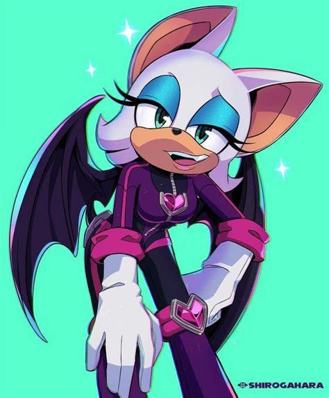 Lightning On Twitter Rouge The Bat Sonic Fan Characters Sonic Fan Art
