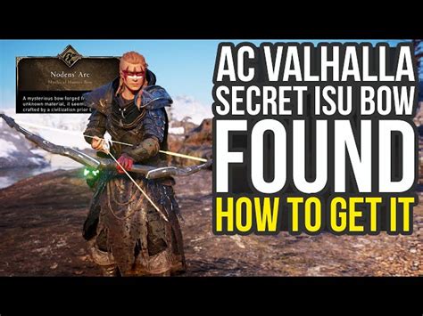 How To Get A New Secret Isu Bow In Assassin S Creed Valhalla AC