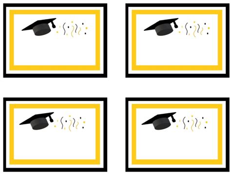 Free Printable Graduation Labels Printable Templates By Nora