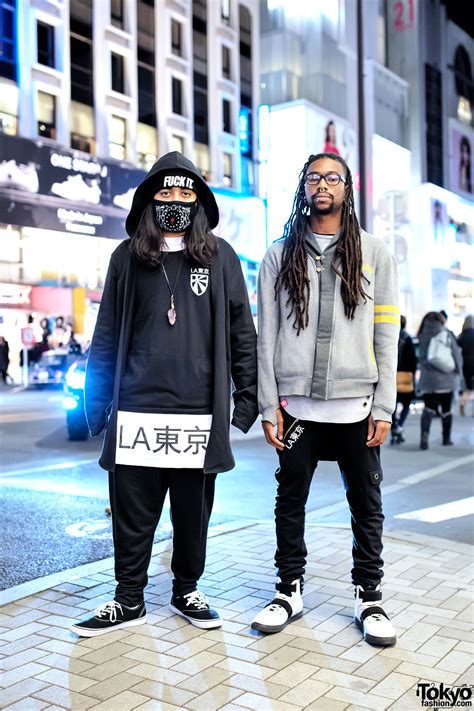 Explore the latest upcoming japanese streetwear clothing brands. LATokyo Team in Harajuku w/ LATokyo, Organic AI, In4mation ...