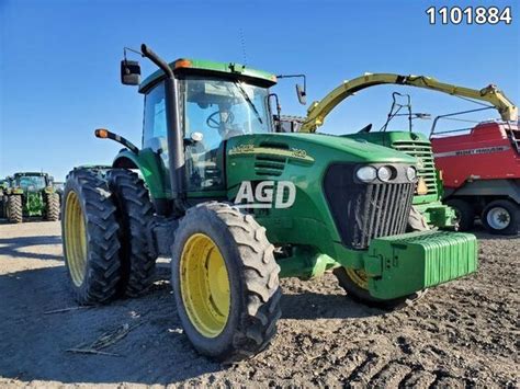 John Deere 7820 175 Hp To 299 Hp Tractors For Sale In Canada And Usa
