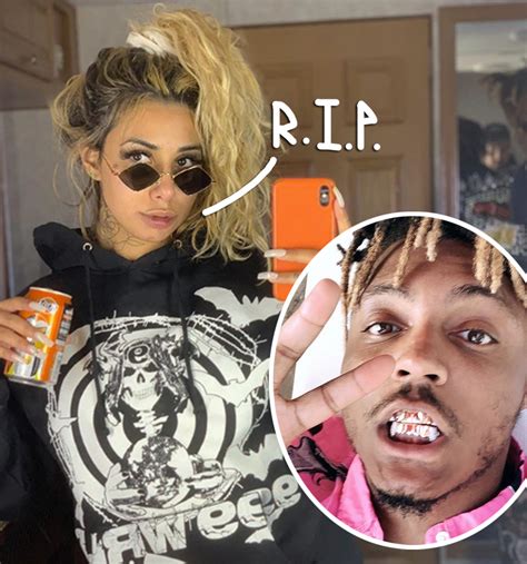 Juice Wrlds Girlfriend Breaks Her Silence On The Young Rappers Sudden