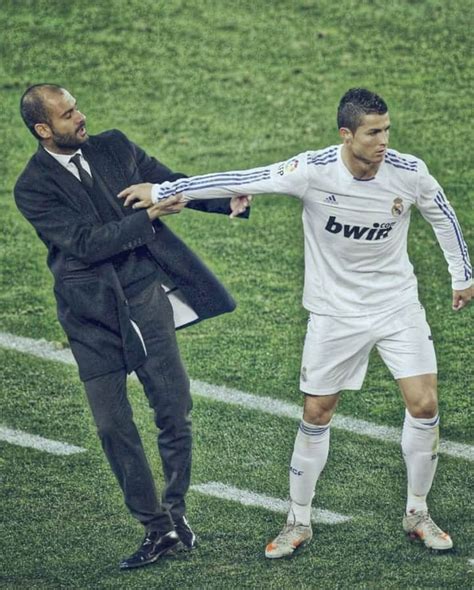 Top 5 Biggest Fight Moments In El Clasico History Ronaldo Pushes