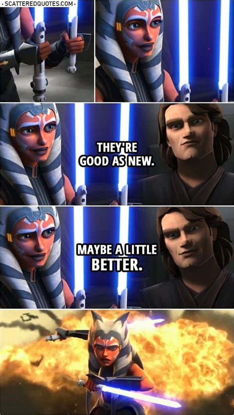 Theyre Good As New Maybe A Little Better Clone Wars Star Wars