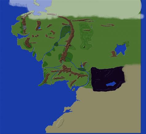 Minecraft Middle Earth Map Download