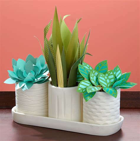 Trend Alert Paper Plants Are In Make It From Your Heart