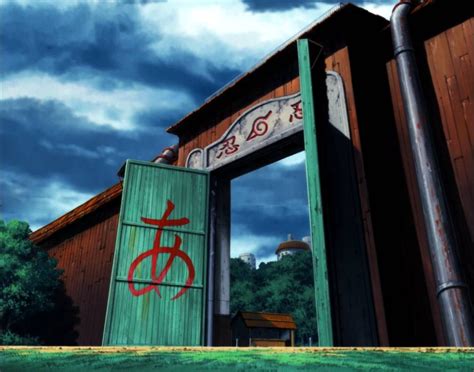 Hidden Leaf Villagegate 2 By Iennidesign On Deviantart Anime Naruto