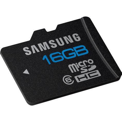 Samsung 16gb Microsdhc Memory Card High Speed Series Mb Msagaus