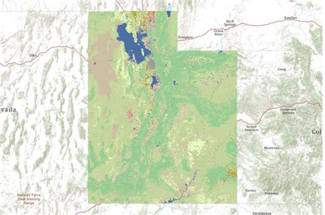 Usda Nass 2010 Cropland Data Layer Utah Data Basin
