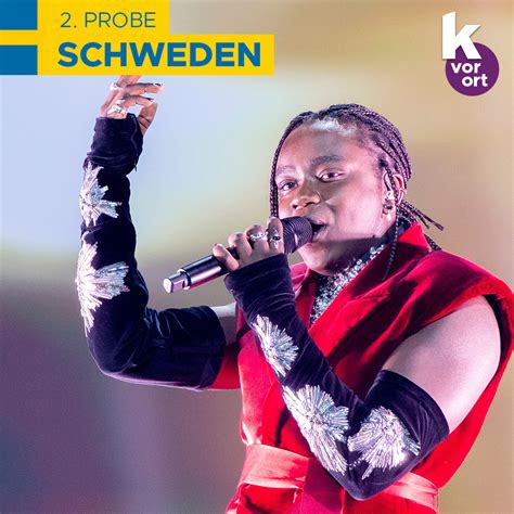 Zweite Probe Schweden Tusse Voices Esc Kompakt