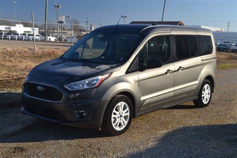 New 2020 Ford Transit Connect Wagon Xlt Full Size Passenger Van In