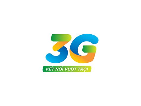3g Logo Proposal 03 By Le Dang Khoa On Dribbble