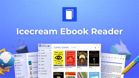Icecream Ebook Reader 60 Presentation Youtube