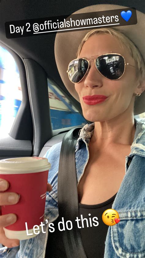 Katee Sackhoff On Twitter Caffeinating Up And Ready For Day