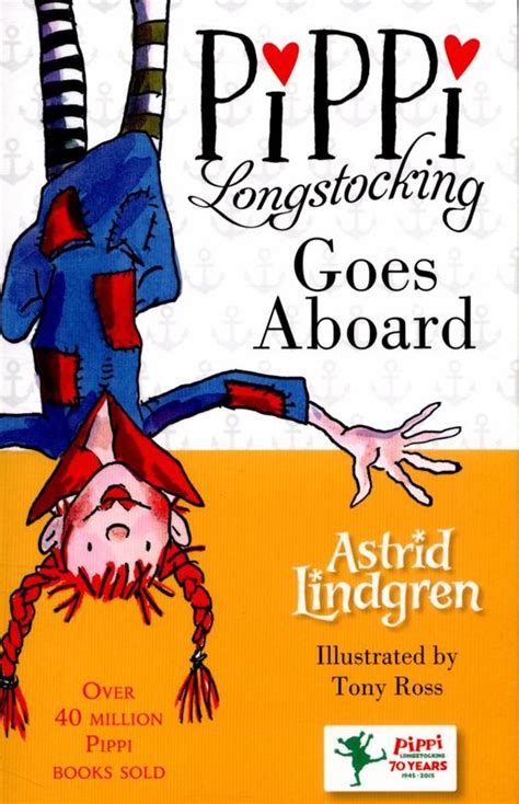 Pippi Longstocking Goes Aboard By Astrid Lindgren 9780192793805