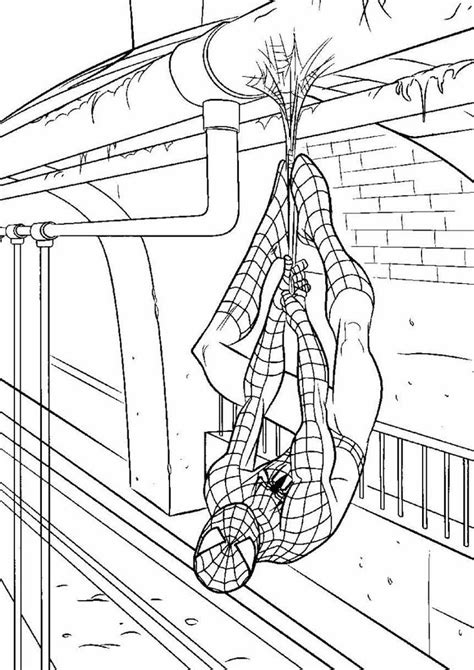 Malowanki Spiderman Do Wydruku SL