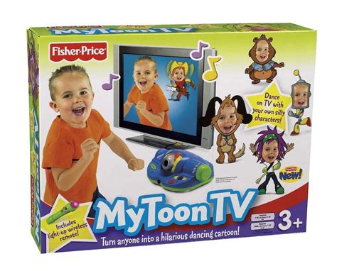 Fisher Price My Toon Tv Dance Play Music Make Cartoon Walmart Com