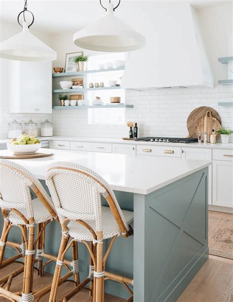 From cool azure to rich midnight, a blue kitchen will really make a statement in your home. 17 Coastal Kitchen Decor Ideas for a Beach Home