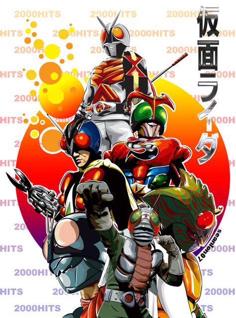 Kamen Rider 2000 Hits By Seanlon On Deviantart