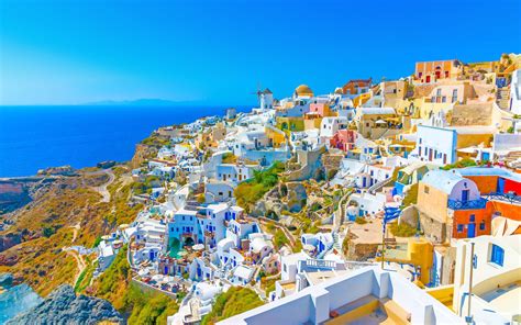 Santorini 4k Wallpapers For Your Desktop Or Mobile Screen Free And Easy