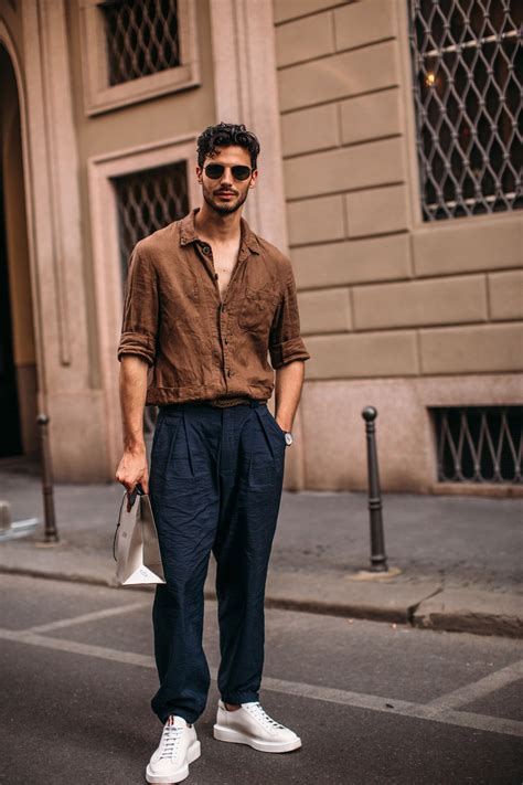 Milan Mens Street Style Spring 2020 Day 3 The Impression