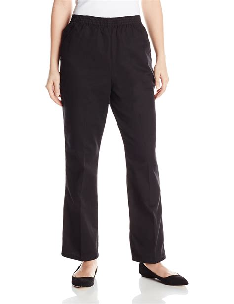 Chic Chic Womens Comfort Collection Scooter Elastic Waist Pants