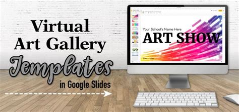 Virtual Art Gallery Templates Virtual Art Art Gallery Visual And