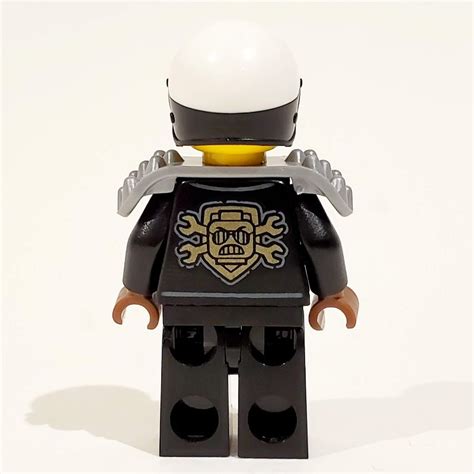 Lego Set Fig 007092 Bad Cop Scribble Face Cop Apocalypseberg