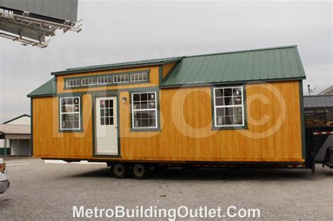 16x32 Utility Cabin Tiny Home Office Garages Barns Portable