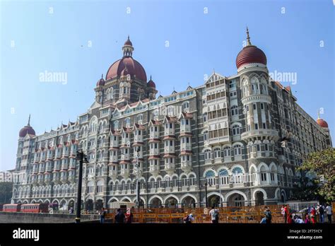 The Taj Mahal Palace Hotel Is A Heritage Five Star Luxury Hotel Built In The Saracenic