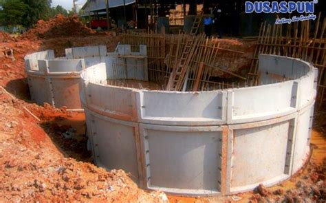 Precast Ground Water Tank Djabesment Plant Jl Raya Lemah Abang Km 59