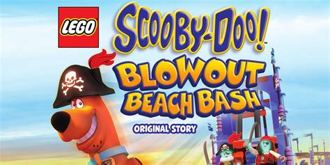 Exclusive Trailer Lego Scooby Doo Blowout Beach Bash