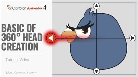 Cartoon Animator 4 360 Head Tutorial Basics Of 360 Head Creation