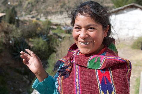 Peruvian Woman - IMB