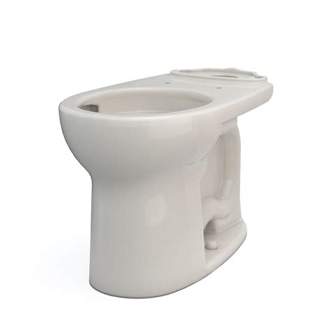 Toto Drake Round Tornado Flush Toilet Bowl With Cefiontect Sedona Beige